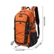 thumbnail image 3 of Mochila de Senderismo 40 L Ligera y Plegable para Acampar para Hombres y Mujeres para Senderismo para Viajes Al Aire Libre onlyliua, 3 of 7