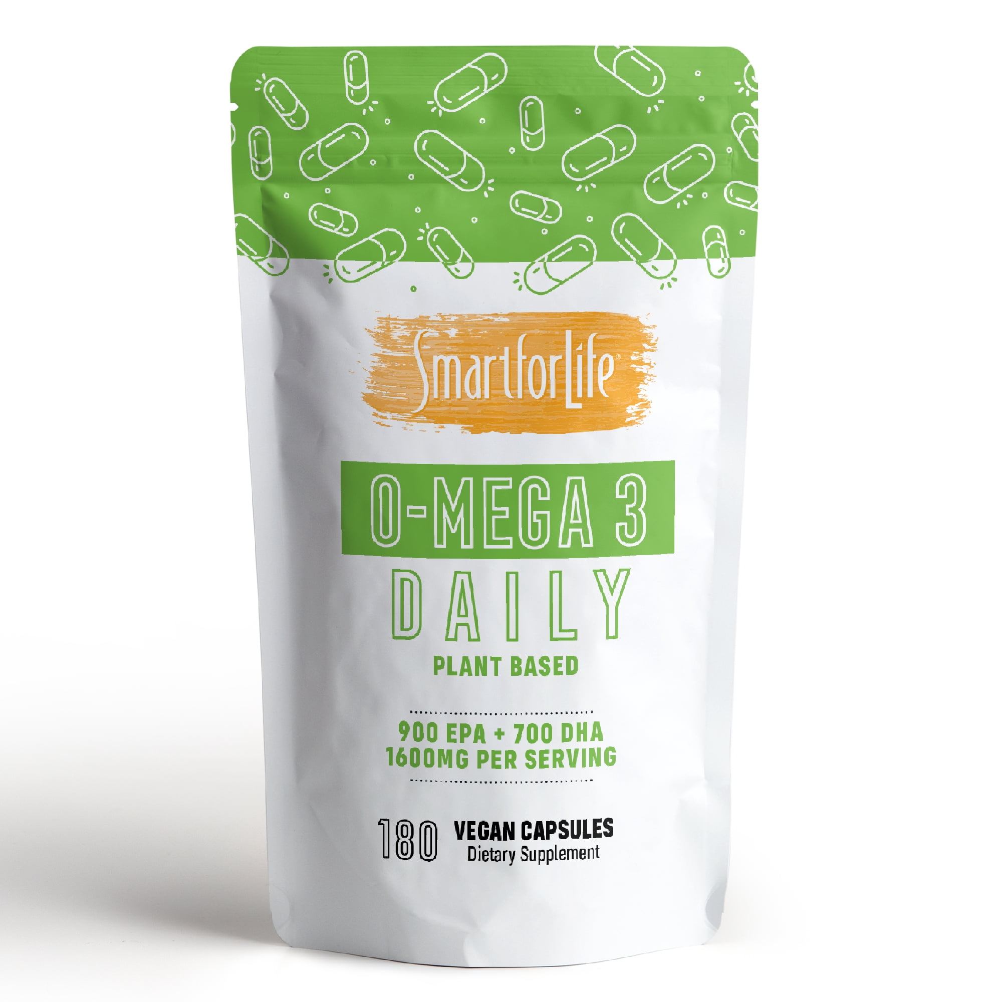 Smart for Life Plant Based O-mega3 180 Ct