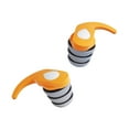 thumbnail image 1 of Bouchons d'Oreilles en Silicone Réutilisables Réduction de Bruit Confortables Protection Auditive pour Dormir Nager Plus Protection Auditive Bouchons d'Oreilles, 1 of 8