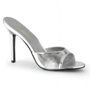 Womens Pleaser Classique 01 High Heel Slide