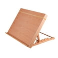 thumbnail image 1 of Caballete de escritorio de - de escritorio caja de bocetos de caballete con fuente cajón de almacenamiento, caballete para Los 47x36CM BLESIY Tablero de dibujo de dibujo, 1 of 8