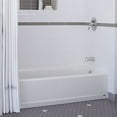 thumbnail image 5 of American Standard Princeton 60 in. Right Hand Drain Rectangular Alcove Bathtub in White, 5 of 5