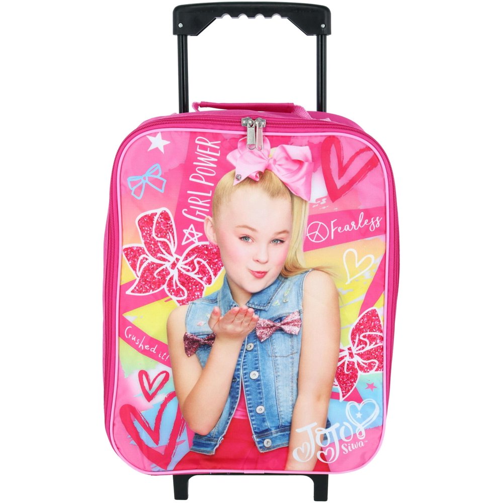 nickelodeon jojo siwa soft collapsible storage toy trunk