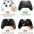 thumbnail image 2 of DATA FROG Compatible For Xbox Series X / S Game Controller ABS Shell Electroplated Replacement Gamepad Cover, 2 of 2