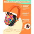 thumbnail image 4 of Auriculares con reducción de ruido PROHEAR 032 para niños, color naranja, 4 of 8