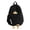 Black, variant on Duck Shape Corduroy Backpack Spacious Interior Wallets Cell Phones Laptop Bag Multipurpose Travel Bag