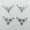 6pcs, variant on 6/20pc deer head antique silver charms pendants jewelry DIY 33*22mm-6pcs