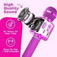 thumbnail image 7 of Move2Play, Kids Karaoke Microphone | Includes Bluetooth & 15 Pre-Loaded Nursery Rhymes | Birthday Gift for Girls, Boys & Toddlers | Girls Toy Ages 2, 3, 4-5, 6+ Years Old, 7 of 7