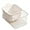 White, variant on Multi-functional Drain Basket 2025 New Fruit Cleaning Bowl with Strainer Container, Kitchen Sink Food Catcher Drainer Fruit Rinser Bowl (1, Yellow)
