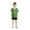 l#Green1942, variant on CAIVO Kids Summer Short Sleeve Tees Cartoon Print Loose Fit Casual Boys Girls Comfortable Blend Children Tops T-Shirt Classic Toddler Clothing