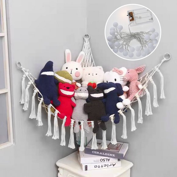 Hanging Stuffed Animal Storage
