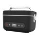 thumbnail image 3 of Fiambrera eléctrica inalámbrica de 100 W, calentador de alimentos para viajes, comidas de oficina y picnic. Negro, 3 of 9