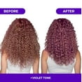 thumbnail image 5 of Naissant Professional Hair Treatment Mask. Color Depositing, Color Intensifier and Tone Correcting Highlights. Without Salt, Paraben and Ammonia. (Violet,Violeta), 5 of 13