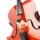thumbnail image 2 of RO Violonchelo Circular doble agujero debilitador silenciador atenuador antidisturbios goma doble bajo violonchelo silenciador 1 pieza Sincero Electrónica, 2 of 4