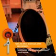 thumbnail image 4 of Bass Drum Beater Parte Professional Tambores robustas Play Accesorio Mústica Reparación Parte Música Instrumento Parte Para Reemplazar Uso tholdsy OD010920-00, 4 of 7