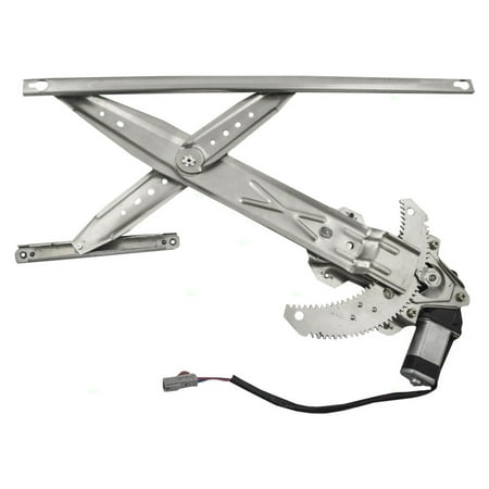 - Passengers Front Power Window Lift Regulator with Motor Assembly Replacement for Honda Accord 72211S82A01