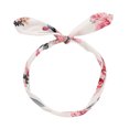 thumbnail image 6 of YMH Girl Flower Floral Print Hooded Hoodie Long Pants Headband Outfits Autumn Set, 6 of 7