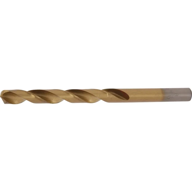 Broca Espiral BGS HSS-G Nitrurado de Titanio 8,0 MM