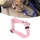 thumbnail image 4 of Cinturón de seguridad para perros 1 pulgada de ancho 17,7 a 28,3 pulgadas Cinturón de seguridad retráctil de nailon resistente de aleación ABS para asientos de vehículos Seguridad Rosa, 4 of 10