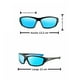 thumbnail image 4 of Gafas de sol polarizadas para pesca deportiva UV400 azules TAC + PC, 4 of 5