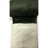 Queen Blanket Super Soft Plush Faux Fur Green Sherpa Blankets / Reversible Winter Throw Bedspread