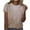 #Retro Print-01-Khaki, variant on Womens Summer Tops Casual Short Sleeve Crewneck Print T-Shirts Loose Tunic Tee Blouses 2025 (S, Pink)