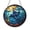 Acrylic 3.5 Inch, variant on Stingray Marine Life Ocean Scene Stained Glass Style Window Hanging Suncatcher, Underwater Sea Creature Decorative Glass Panel Art for Coastal Decor