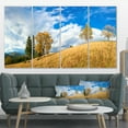 thumbnail image 1 of Mountain Autumn Panorama - Landscape Canvas Art Print, 1 of 4