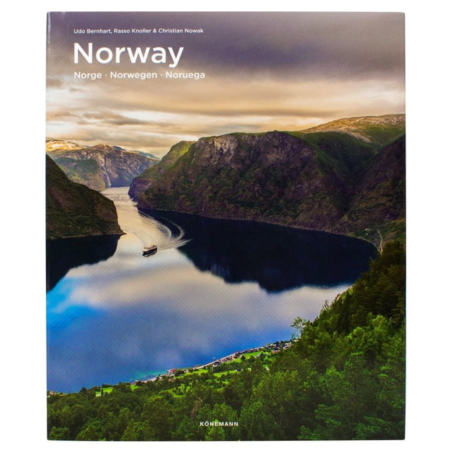 Libro Fat Ferdy: Norway Tapa Blanda, Autor Udo Bernhart, Editorial Koenemann