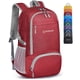 thumbnail image 1 of Mochila ZOMAKE ligera y plegable 30 L resistente al agua roja, 1 of 6