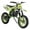 Green, variant on Wharick Mini Motorcycle 49CC 2-Stroke Kids Dirt Bike Gas Power Motocross with Front Rear Disc Brakes, Pull Start Maximum Speed 40km/h Load 330lbs