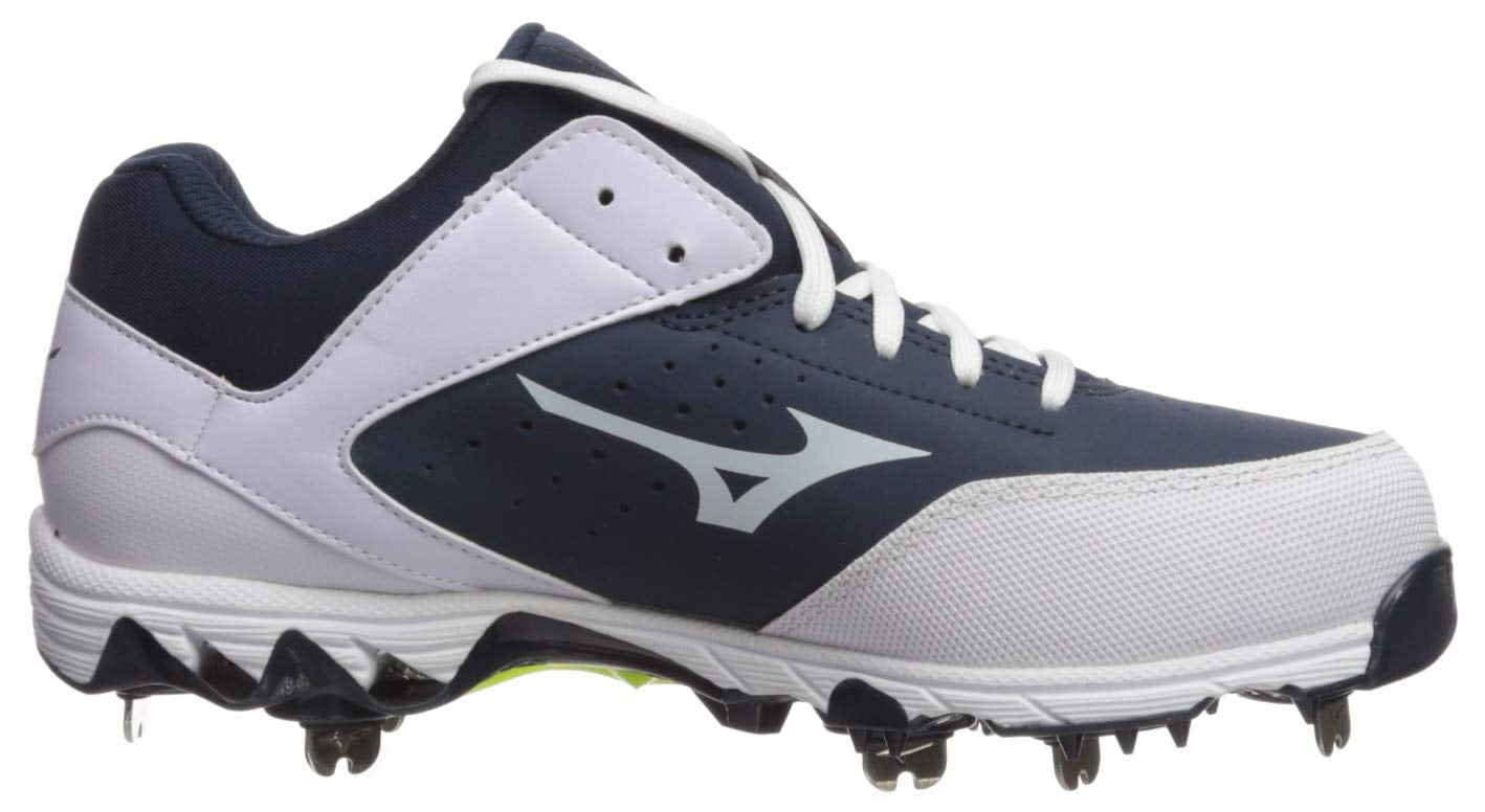 Mizuno 9 Spike Swift 5 Women's Softball Metal Cleats, Navy