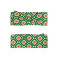 thumbnail image 4 of Balery 60s and 70s Style Pattern Baby Headbands Hairbands Hair Bow Elastics for Baby Girls Newborn Infant Toddlers Kids, 4 of 4