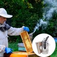 thumbnail image 4 of Injueey Sabor ahumado con caja de ahumado de acero inoxidable para barbacoas al aire libre Barbacoas y fumadores al aire libre Herramientas de Jardín y Patio, 4 of 6