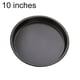 thumbnail image 1 of Nvzi Bandeja para pizza de 10 pulgadas, antiadherente, para pizza, plato, bandeja, molde, utensilios para hornear, 1 of 4