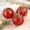 Red-RD Home Decor, variant on karymi Round Solid Color 8cm Christmas Ball Christmas Scene Decoration Christmas Tree Hanging Decorations Exquisite Christmas Ball Mens Christmas Gifts up to 90% off up to 90% off Weekly Deal