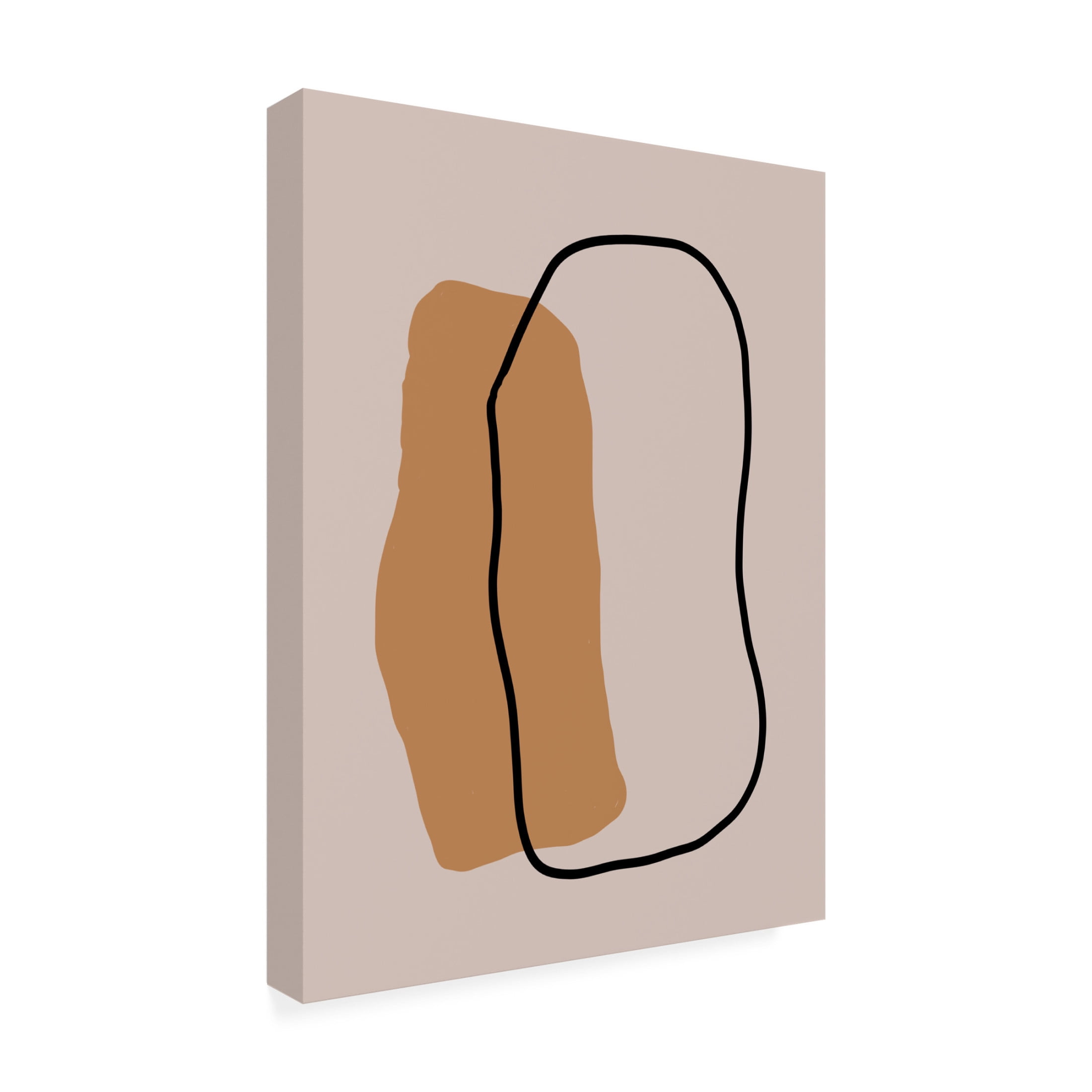 Trademark Fine Art Yopie Studio  Couple Canvas Wall Art