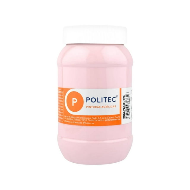 Pintura Acrilica Linea 300 500Ml Politec multicolor 500 ml