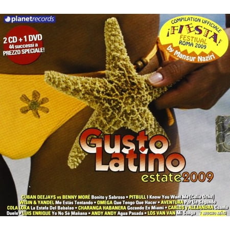 Gusto Latino Estate 09 Vari-Gusto Latino Es (CD)