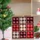 thumbnail image 4 of Christmas 3CM-72PCS Electroplated Set Christmas Tree Pendant Kraft Paper Box Decorations, 4 of 5