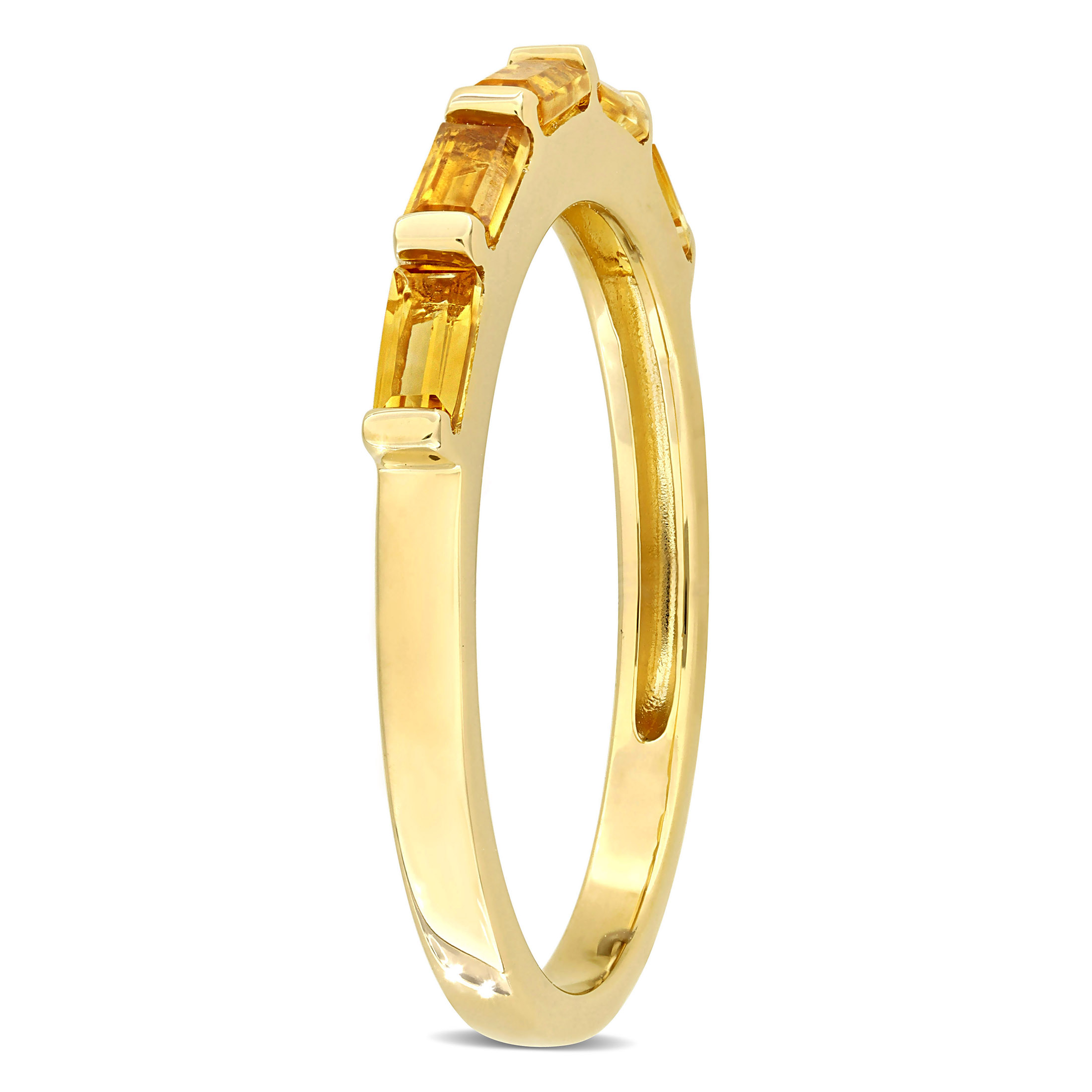 Everly Women's Citrine 10k Yellow Gold Ring