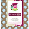 VIP Fabrics Creative Cuts Fat Quarter Single, Baby Brown/Blue