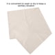 thumbnail image 4 of Funda de sofá para salón de belleza, funda de cama de algodón suave con orificio para respirar en la cara, color caqui, 4 of 12