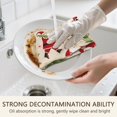 thumbnail image 7 of 6 Pcs Funny Kitchen Towels,Beige Christmas Santa and Animal Pattern Microfiber Dish Towels,Kitchen Tea Towels,Kitchen Towel Set (18" X 26"), 7 of 7