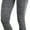 Charcoal, variant on ToBeInStyle Women's Space Dye Fleece Ankle Length Leggings