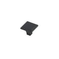 thumbnail image 3 of Elegant Decor KB2012-MB-10PK 1 in. Wilow Multipack Square Knob, Matte Black - Pack of 10, 3 of 6