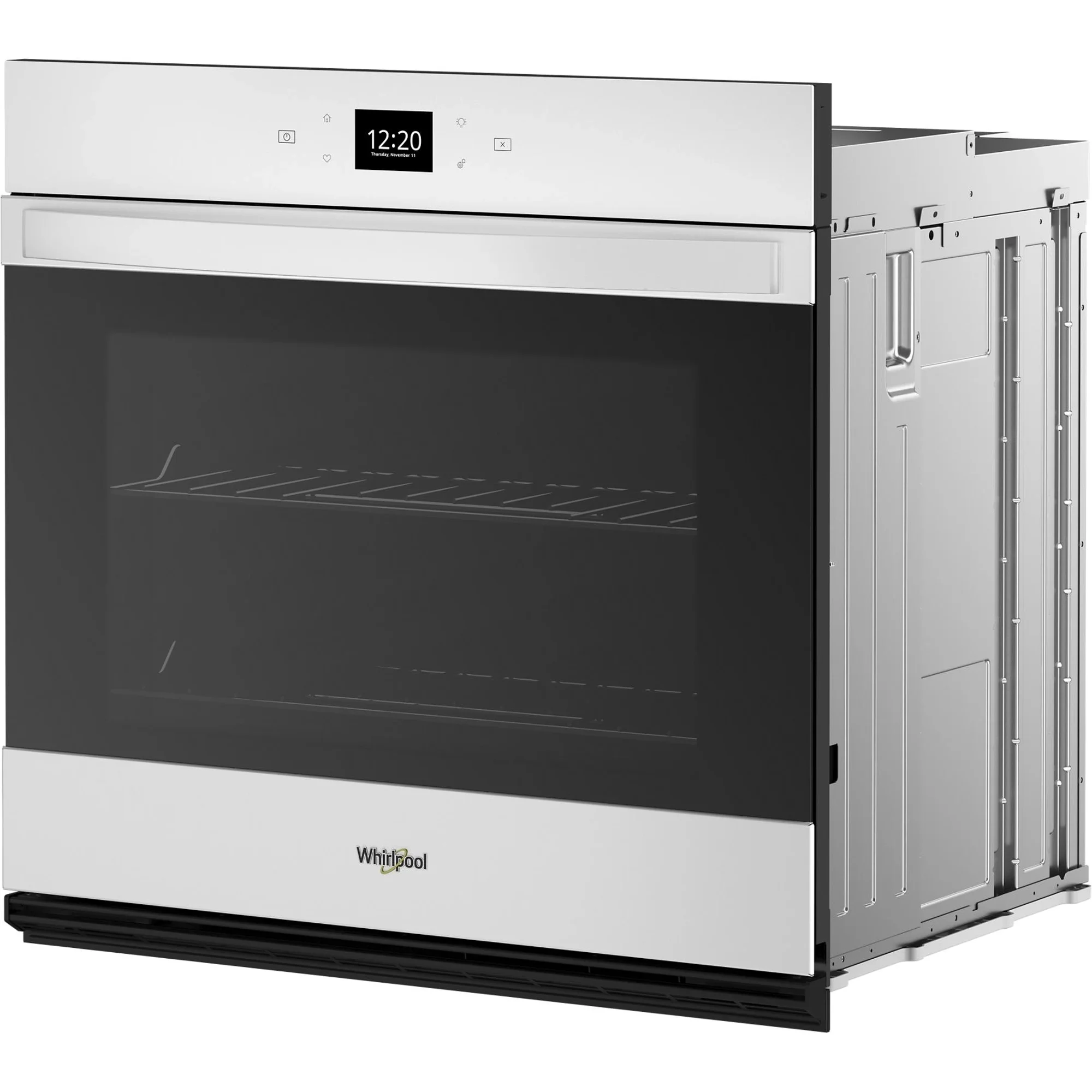 Whirlpool 30 Inch Single Thermal Self Clean Oven WOES5030LW
