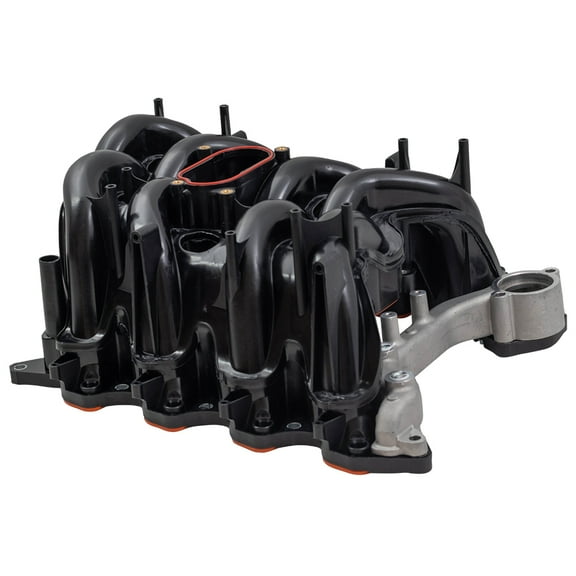 Brock Replacement Upper Intake Manifold Kit for 1997-2006 F150 Pickup Truck 4.6L Upgraded Design with Gaskets Compatible with 1L3Z9424BA 3L3Z9424DA F65Z9424C XL3Z9424C