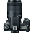 thumbnail image 6 of Canon EOS 77D DSLR Camera with 18-135mm USM Lens (Intl Model) Standard Bundle, 6 of 6