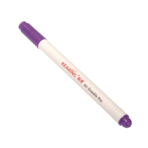 Water Erasable Fabric Marking Pen Disappearing Ink Fabric Marker Pen Temporary Marking Pen Sewing Tool for Cloth Marking
